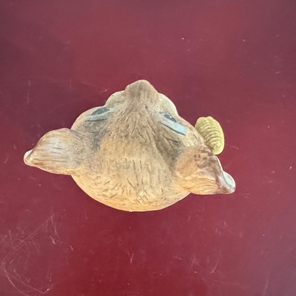 Vintage HOMCO Porcelain Country Mouse Holding Ear of Corn Series #5601 - Picture 3 of 4